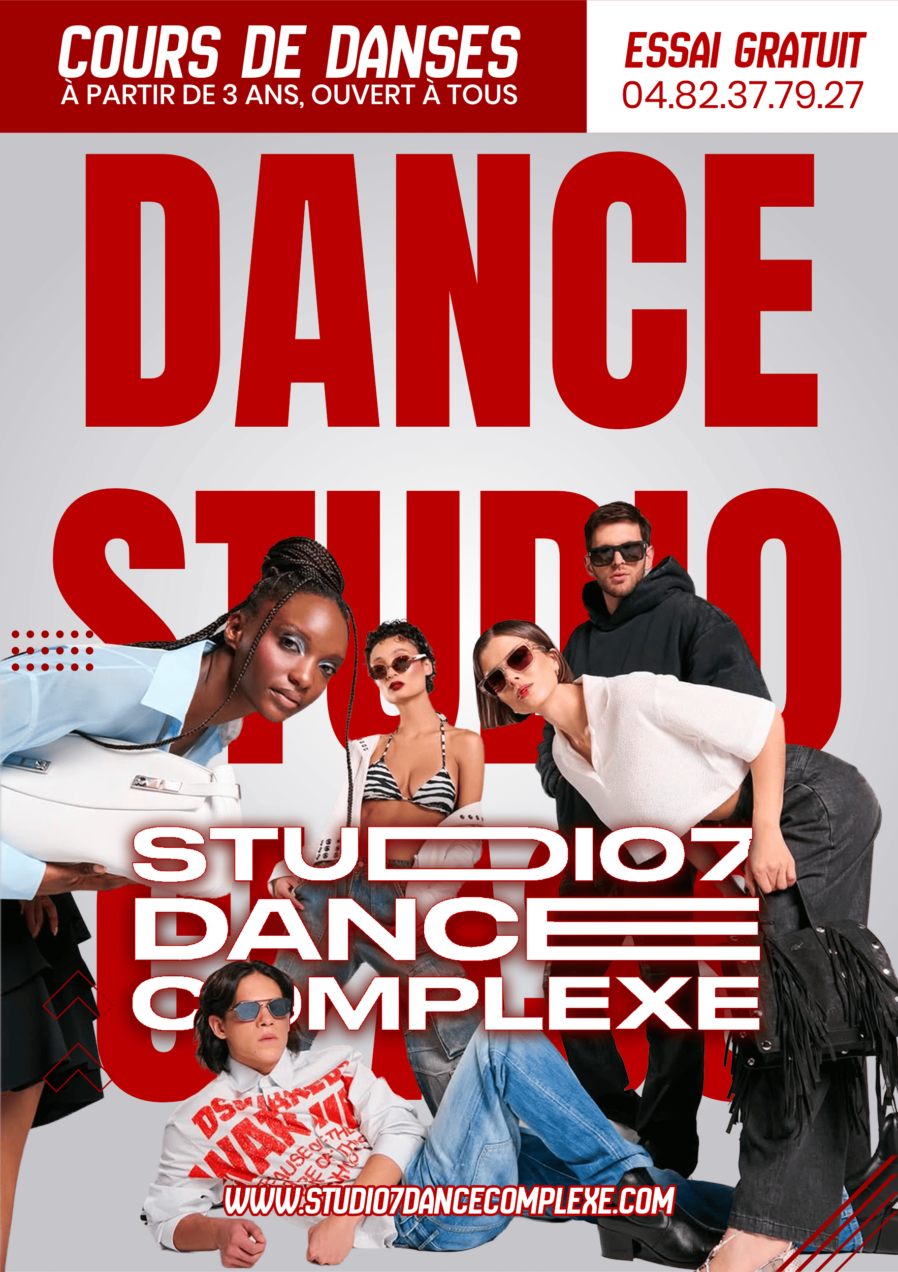 Cours de danse à Saint Etienne Planning de cours